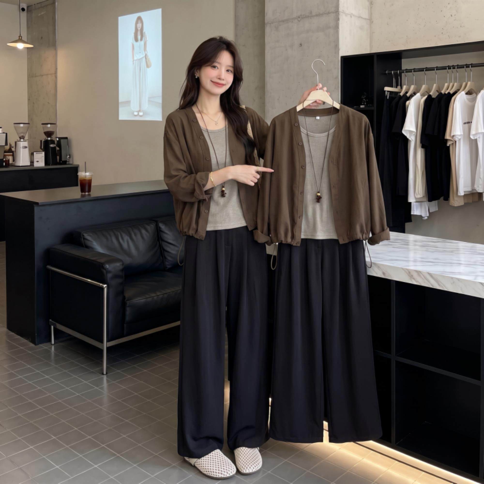 大码女装2026早秋搭配一