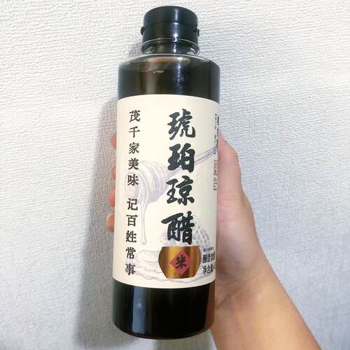 楼茂记琥珀琼醋435ml酿造食醋
