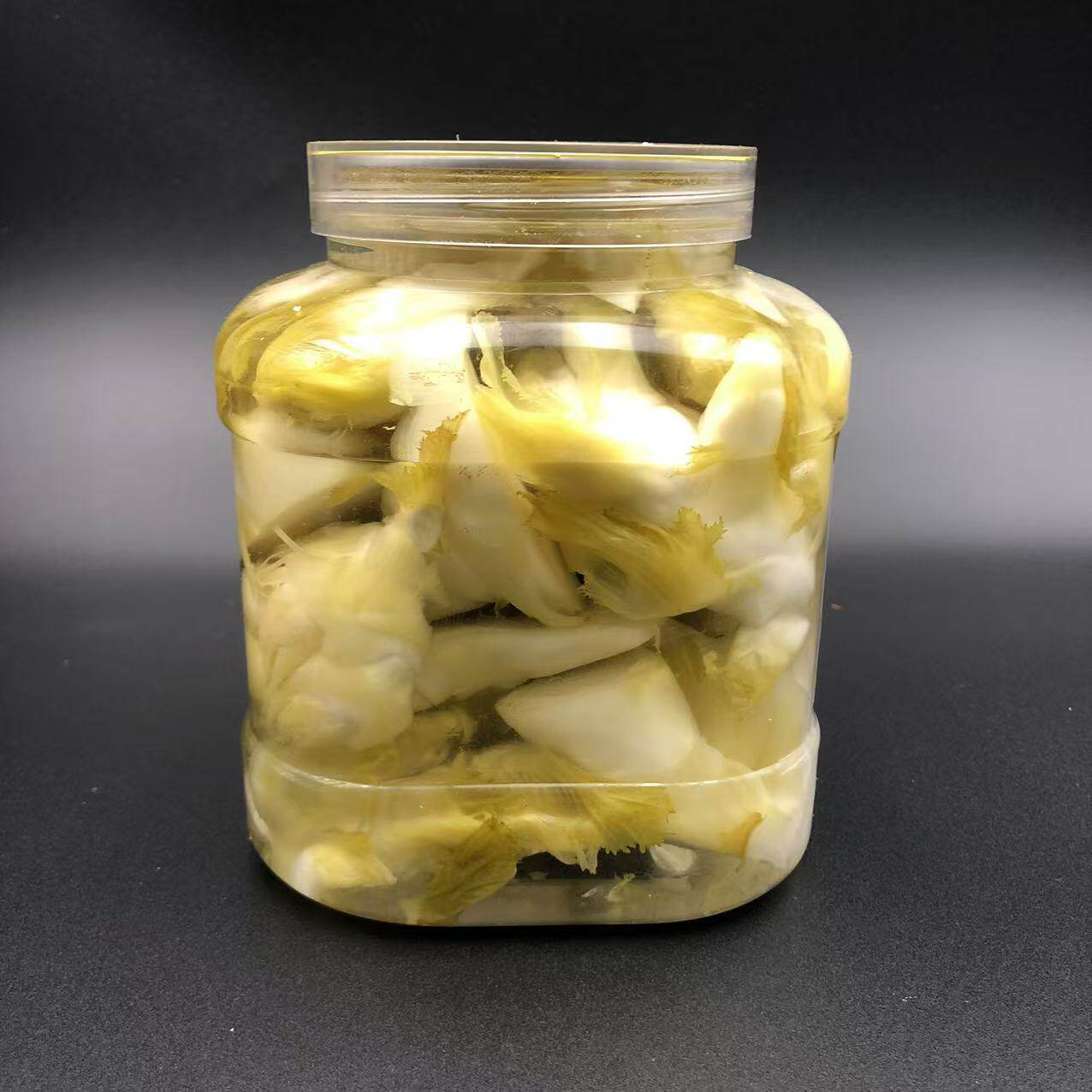 【盐水娃娃脆】开胃泡儿菜酸娃娃菜台州特产下饭榨菜菜心咸菜腌制