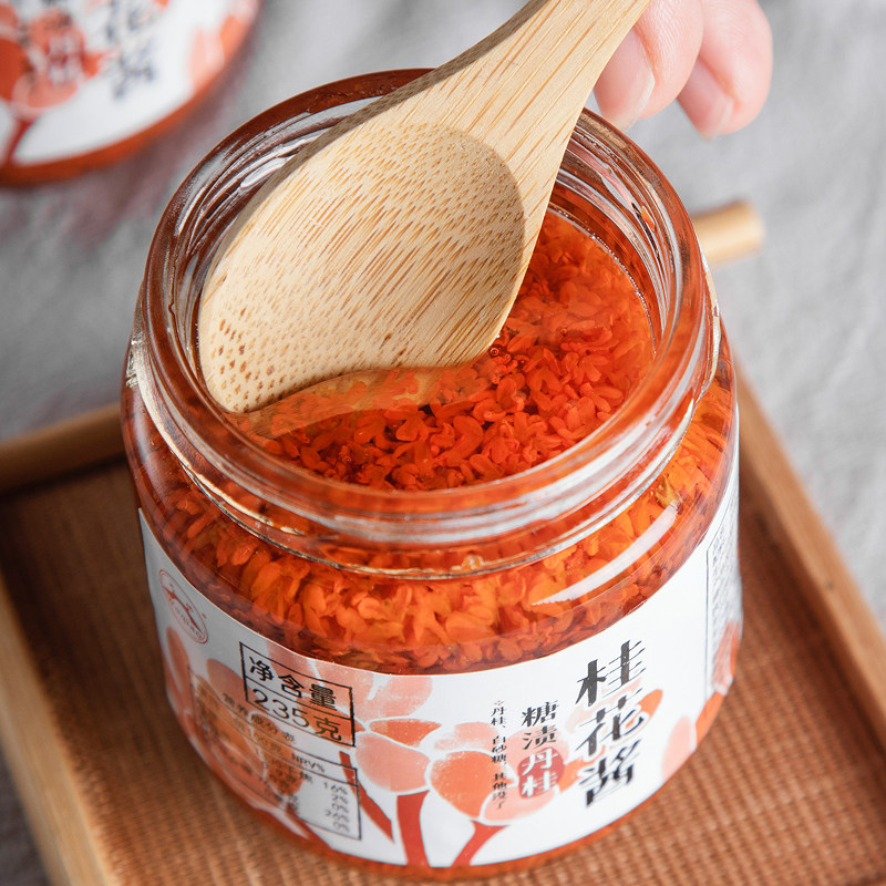 宁波五桥糖桂花酱浦城酒酿汤圆图片