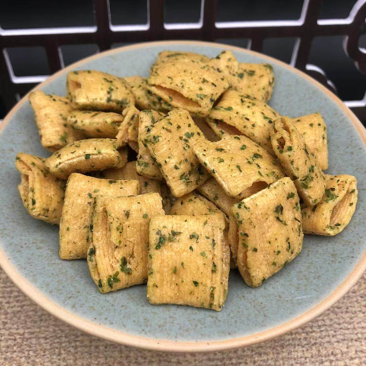 【海苔玉米酥脆卷】非油炸食品甜味小吃点心办公室休闲追剧小零食