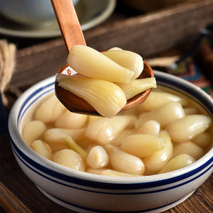 【甜酸荞头】即食桥头新鲜腌制荞头开胃下饭菜泡菜腌糖醋荞头袋装