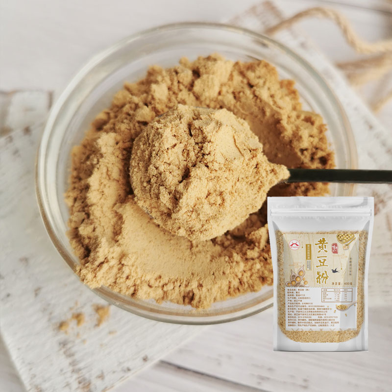 宁波五桥熟黄豆粉即食现磨