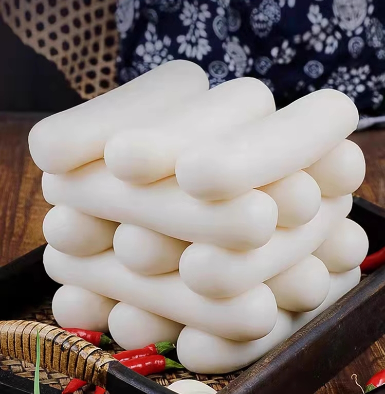 宁波三七市年糕河姆渡