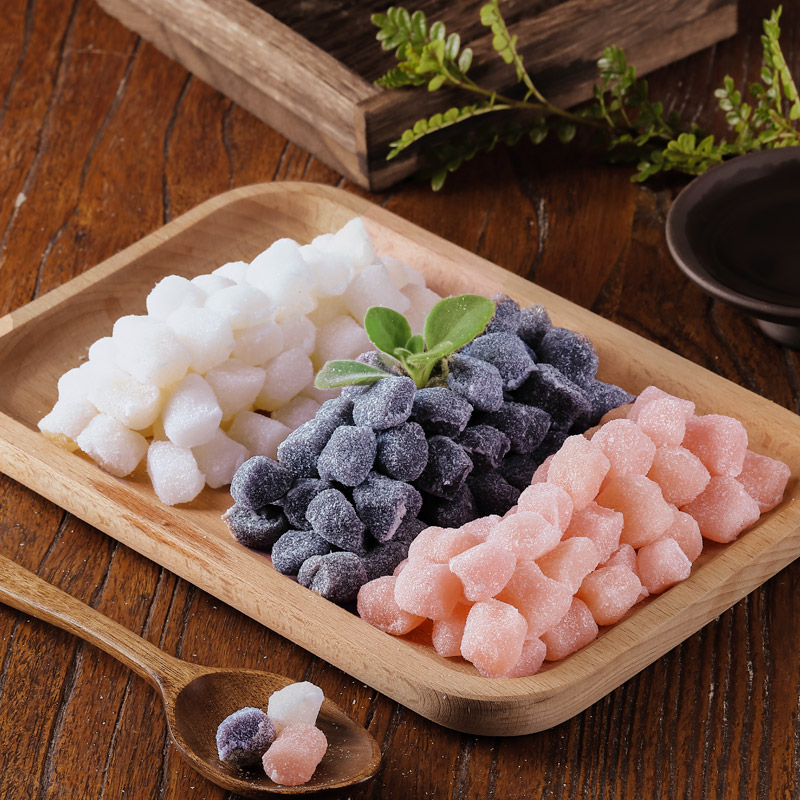 荣昌记宁波三色汤果传统糕点