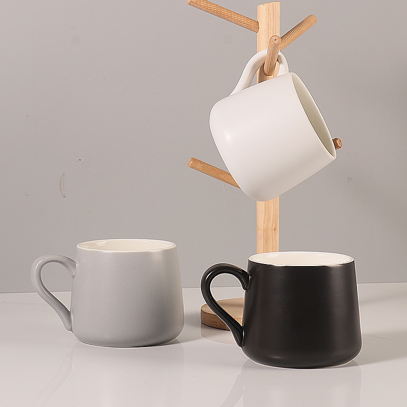 酒店客服马克杯茶水杯定制刻字