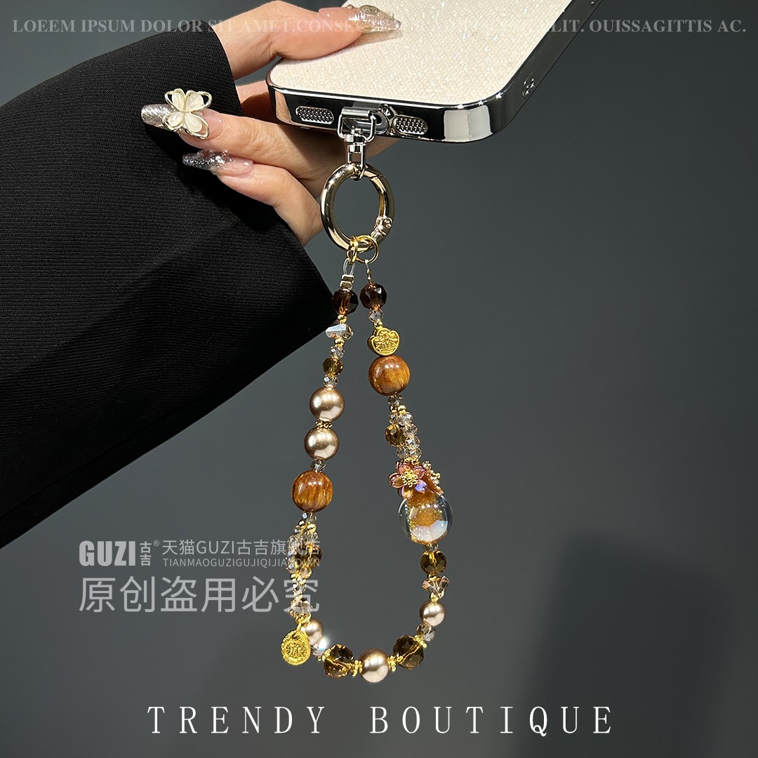 【女神必入】重工仙气珍珠水晶链