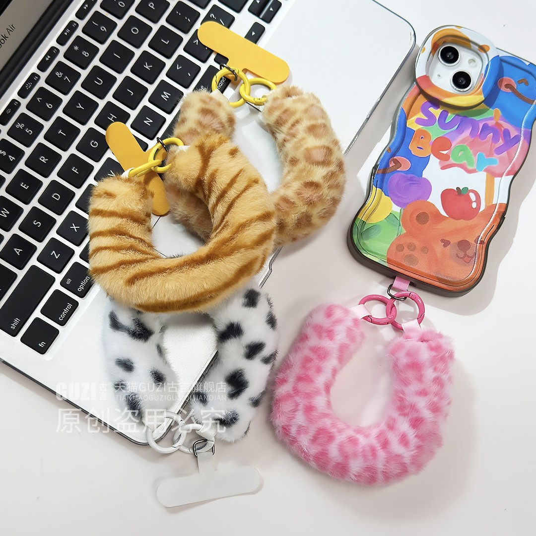 【冬日氛围感】超绝暖手手机挂绳