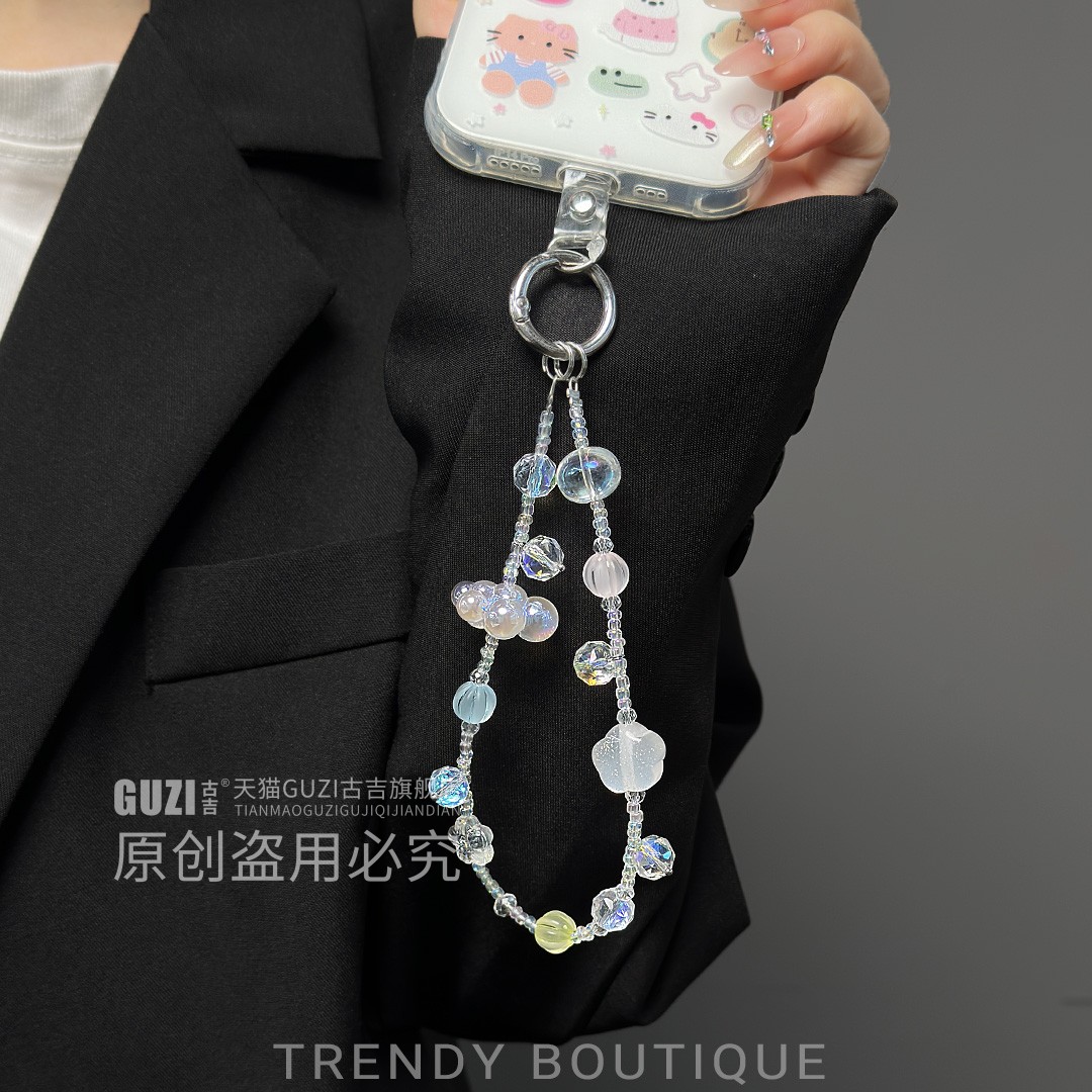 【便利神器】云朵星星水晶串珠链