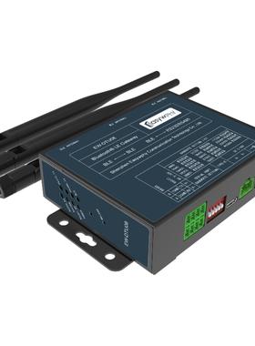 研为通讯EW-DTU08 BLE蓝牙5.3中继超强性能网关，支持任意BLE连接