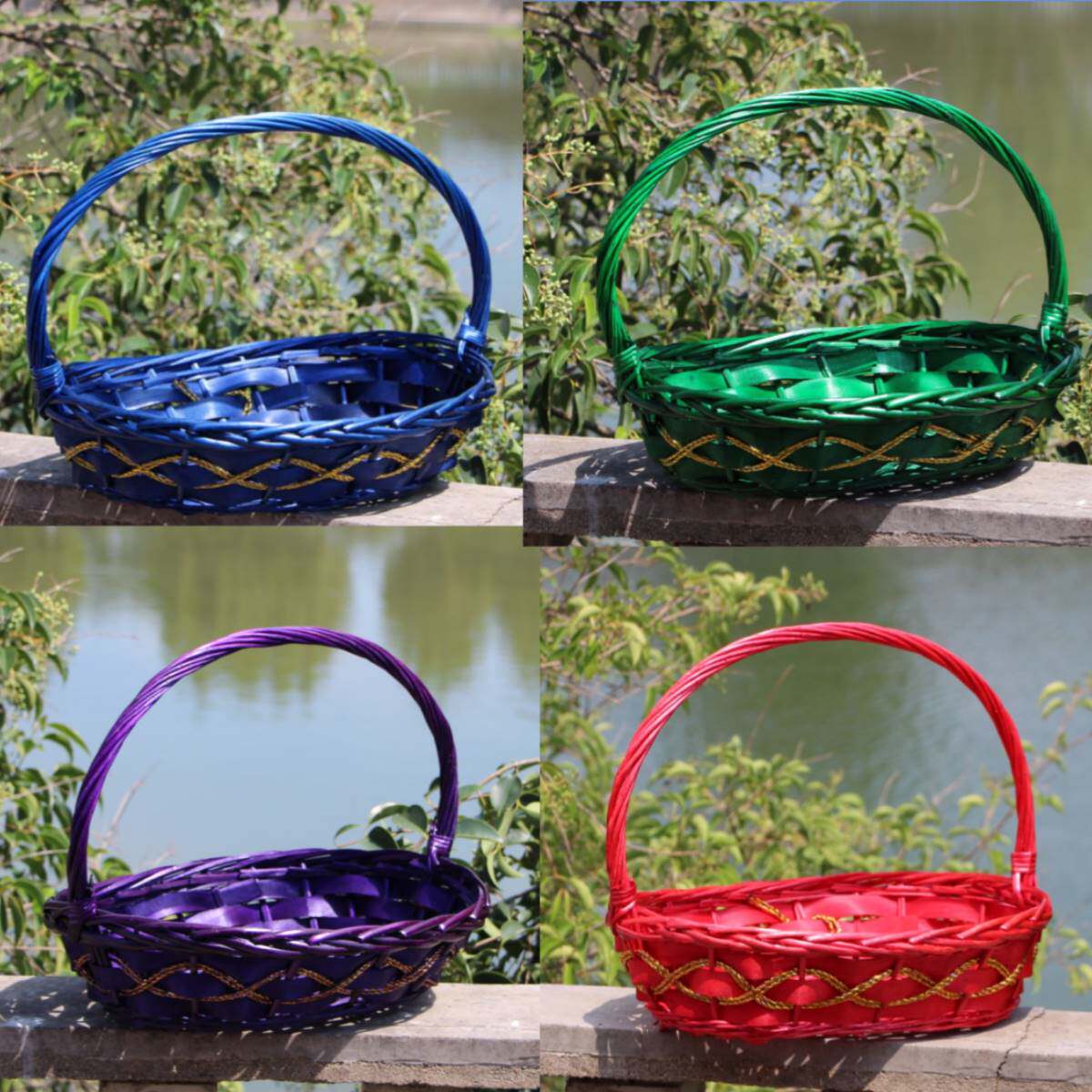 과일바구니 고리버들손바구니 등나무선물바구니 복지바구니 꽃꽂이바구니 시어머니선물바구니 따기바구니