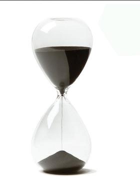 沙漏15/30/60/90/100/120分钟计时器创意家居摆件