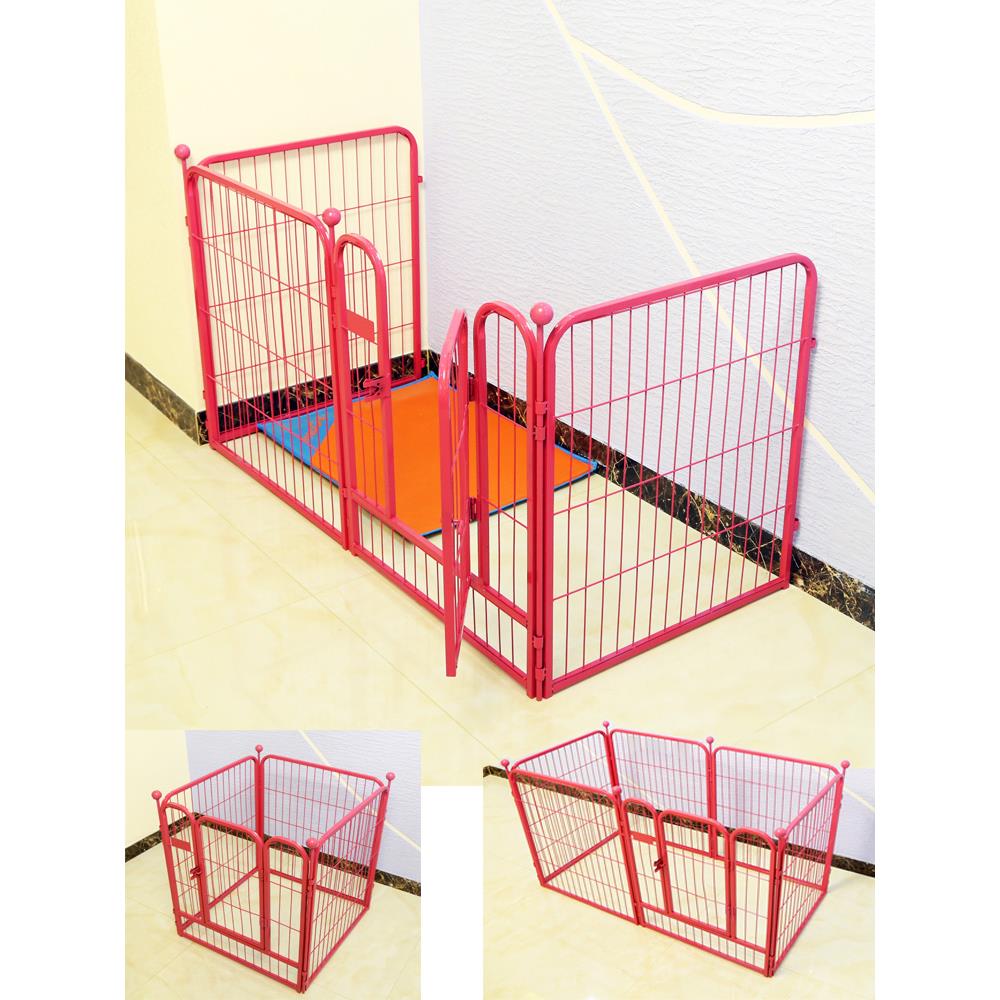 宠物栅栏小型中型犬l大型犬狗狗围栏室内隔离兔子泰迪金毛狗笼子