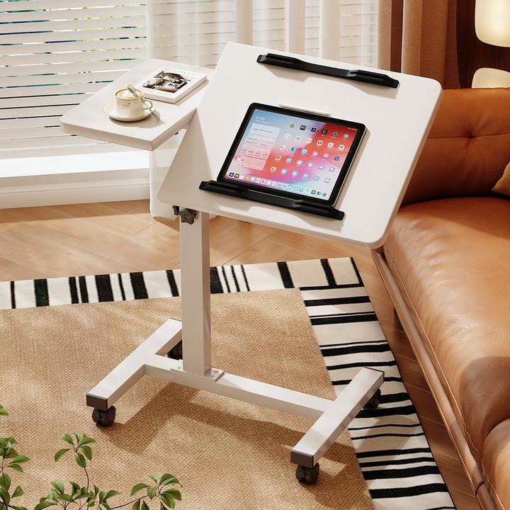 沙发边几可移动升降床边桌客厅家用阳台茶几小户型卧室折叠置物架