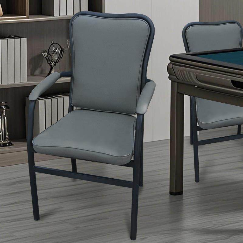 新麻雀麻将机专用椅子靠背棋牌椅子凳子棋牌室椅家用麻将椅子坐垫