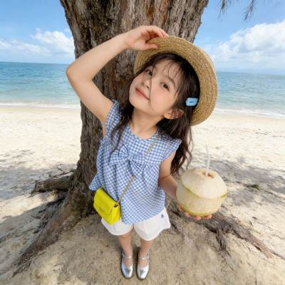 【海盐风信子】H2697女童夏季洋气可爱百搭套装宝宝衣服童装新款