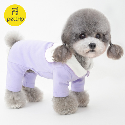 秋冬新款宠物衣服狗狗衣服小狗四脚衣打底衣猫咪衣服泰迪博美衣服