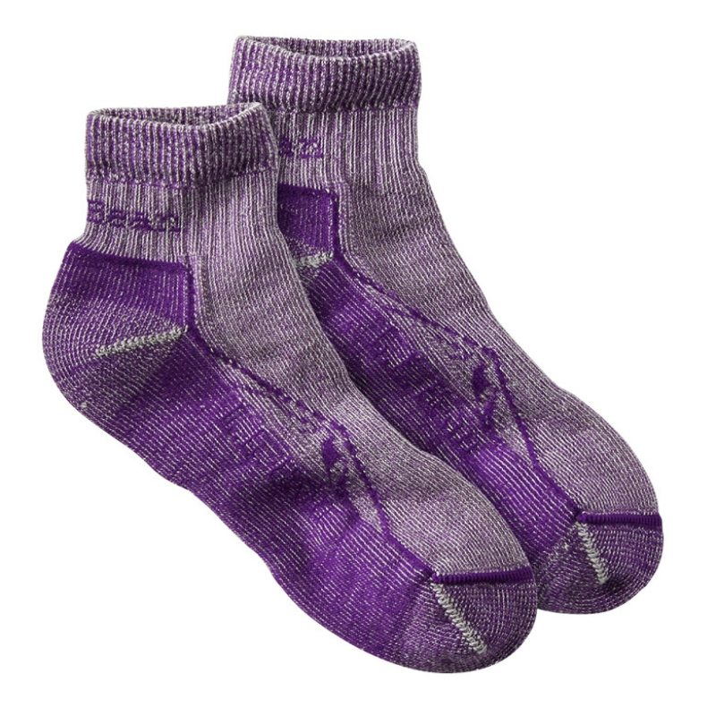 l.bean/宾恩男士袜子低筒羊透气舒适登山户外春季正品tk510901