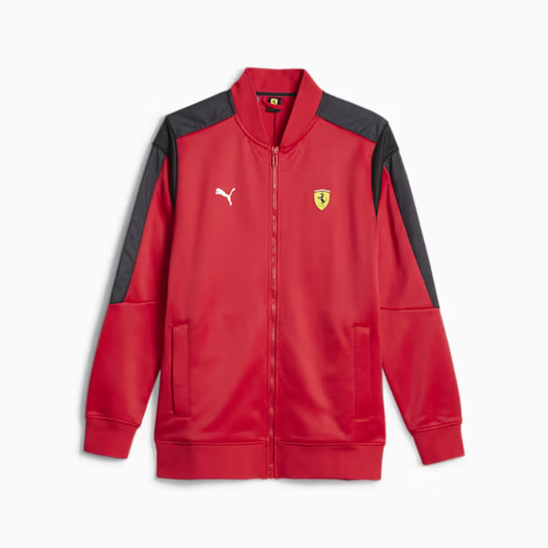 puma/彪马男运动外套ferrari法拉利运动服拉链透气立领正品620936