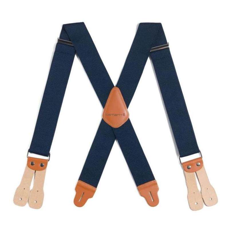 carhartt卡哈特男背带西裤工装裤吊带x型弹力纯色美国a0005521-t3