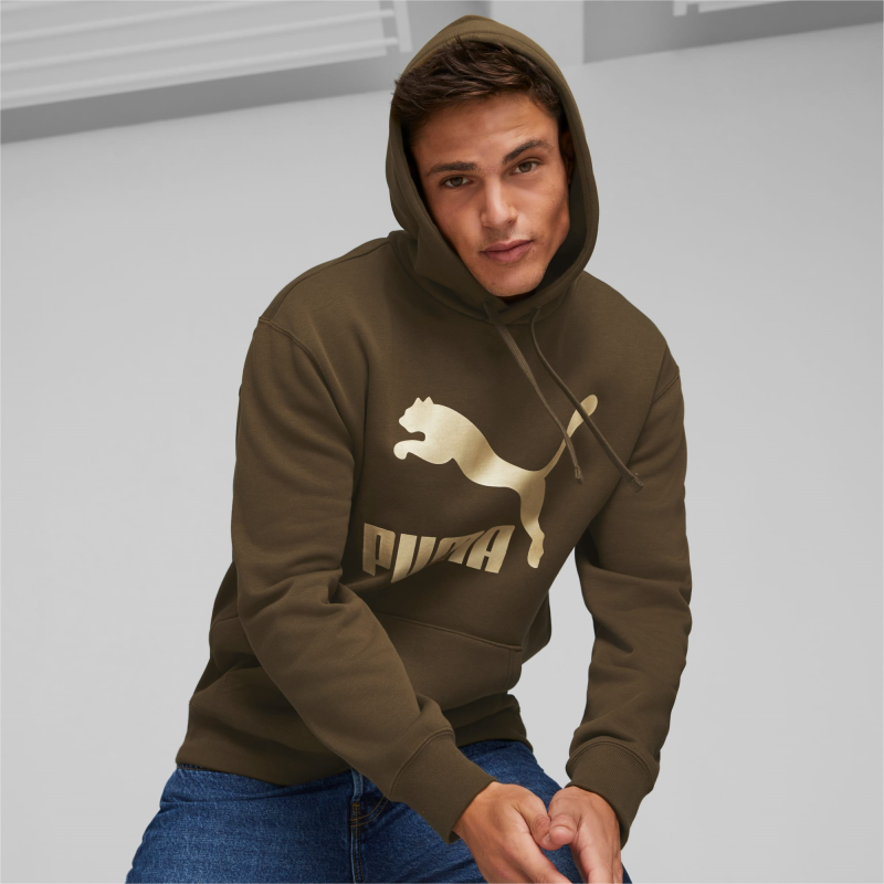 Свитшот Puma для отдыха, спортивный худи, летний свитшот, США