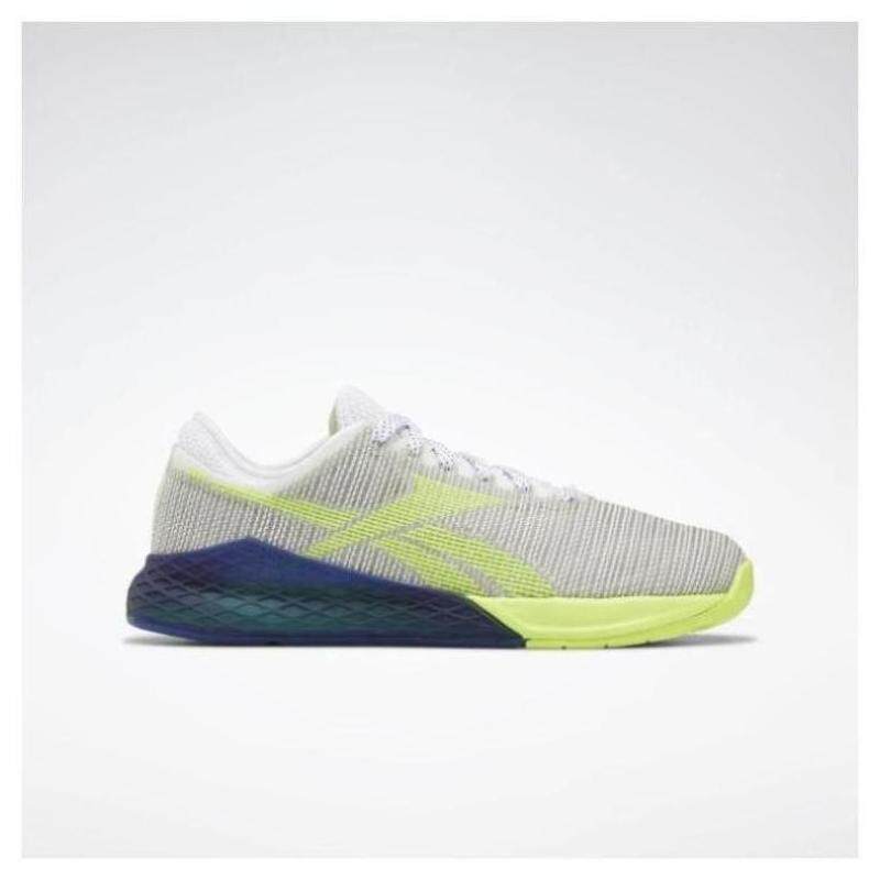Reebok/锐步女运动休闲鞋Nano系列低帮彩色logo系带美国直邮3296