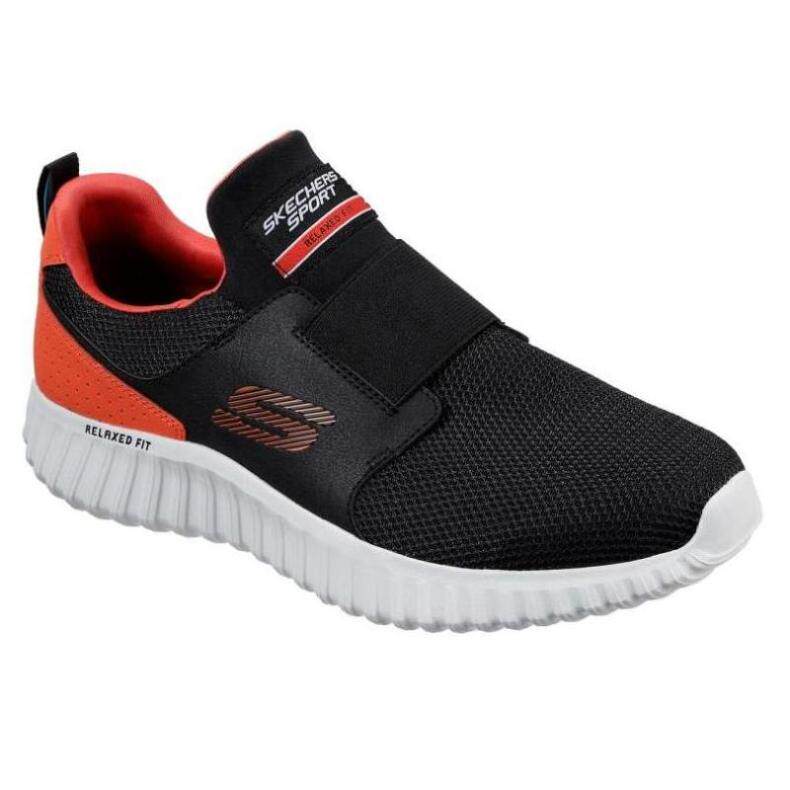 skechers/斯凯奇男运动休闲鞋低帮套脚logo字母春秋百搭潮52775