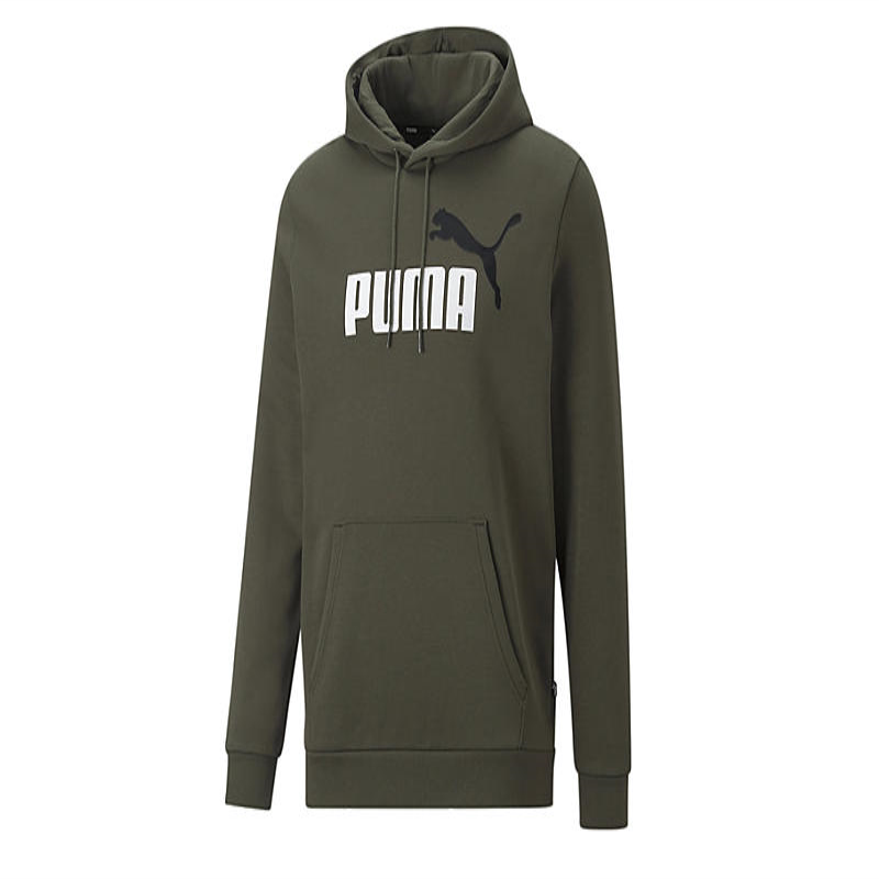 puma/彪马男款运动连帽衫柔软保暖套头卫衣经典美国直邮901611