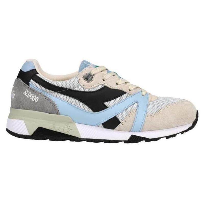 迪亚多纳diadora男运动跑步鞋复古反绒n9000正品175509