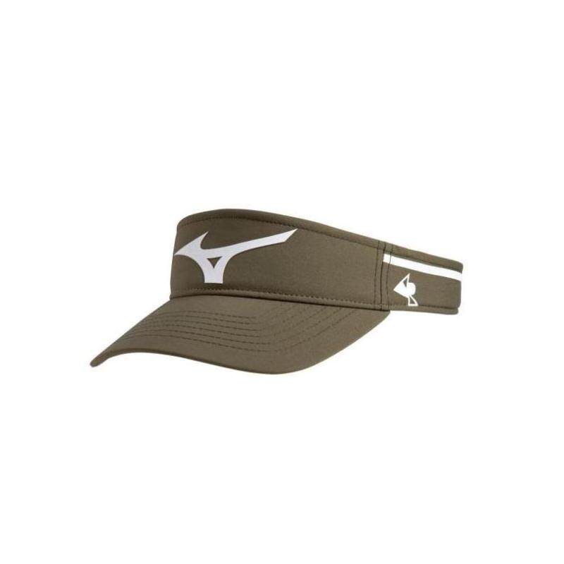 mizuno美津浓男女运动遮阳帽夏排球鸭舌帽空顶快干美国直邮440723