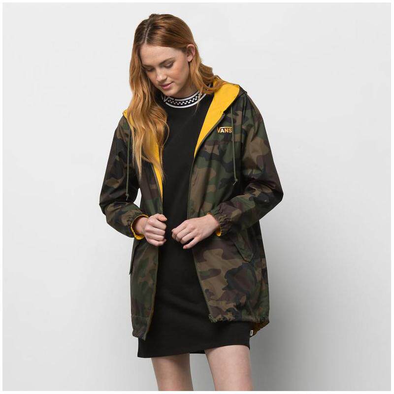 vans/范斯女运动外套连帽拉链舒适防水美国直邮3941072