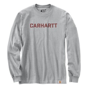 长袖 T恤圆领小衫 卡哈特男装 Carhartt 棉质休闲春夏百搭上衣105951