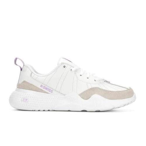 鞋大王k Swiss 96097 178 白色 皮質無鞋帶休閒運動鞋 全記憶鞋墊 止滑 特價出清 737k Yahoo奇摩拍賣