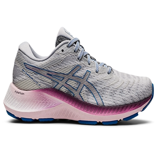 春秋透气轻便跑步鞋 Asics 运动鞋 舒适缓震正品 亚瑟士女款 1012B071