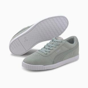 绒面透气CARINA正品 Puma 复古运动板鞋 女子经典 370549 彪马新款