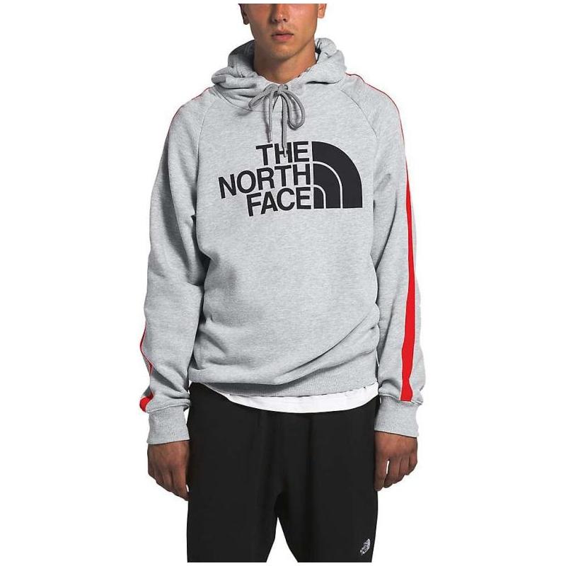 the north face/北面男子户外卫衣字母连帽抽绳美国直邮m440w