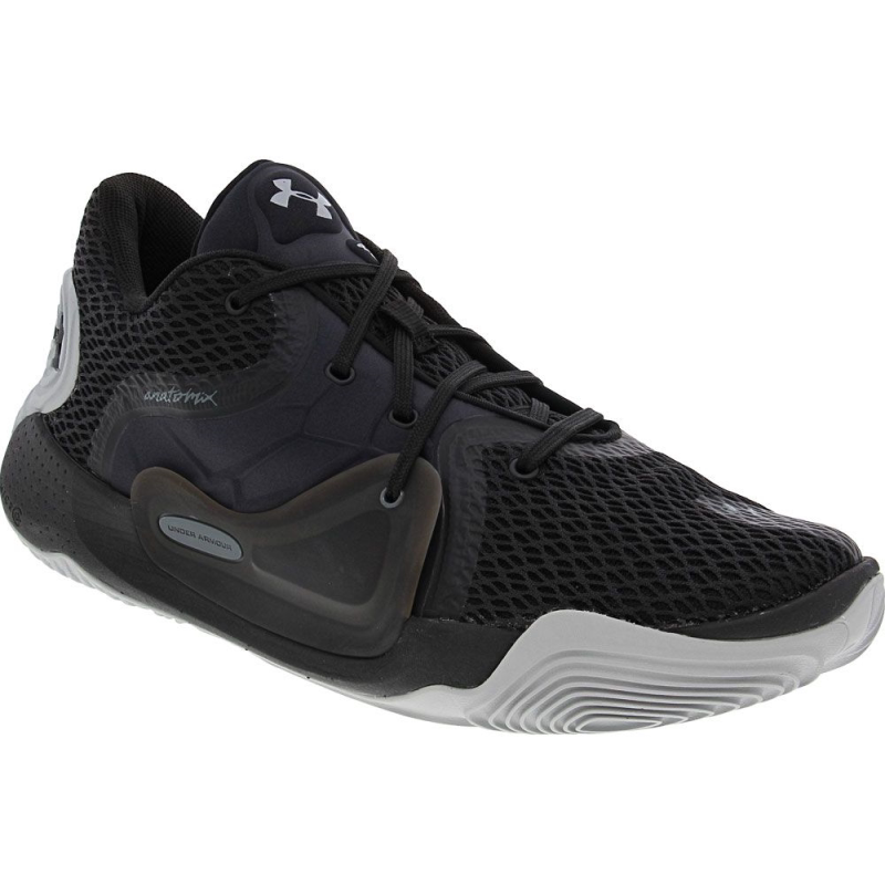 under armour/安德玛男款运动篮球鞋低帮缓震美国直邮ua3022626