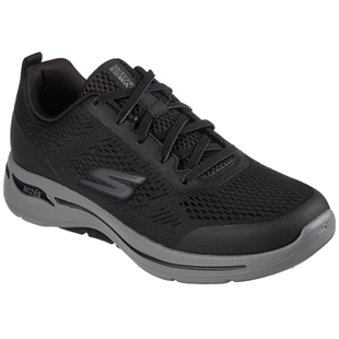 跑步鞋 Skechers 运动鞋 2074172 斯凯奇男款 网面厚底透气缓震正品
