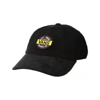 Vans / Quạt thể thao nữ nắp cap cổ điển màu rắn logo chống gió Mỹ trực tiếp 9127995 - Mũ thể thao nón fornix