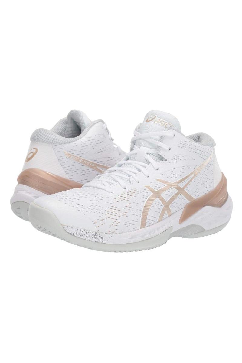 asics/亚瑟士女运动排球鞋高帮透气减震耐磨抓地力 9217065