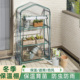 多层保温棚冬季 家用暖棚花房草莓多肉植物小温棚室内保暖花棚暖房