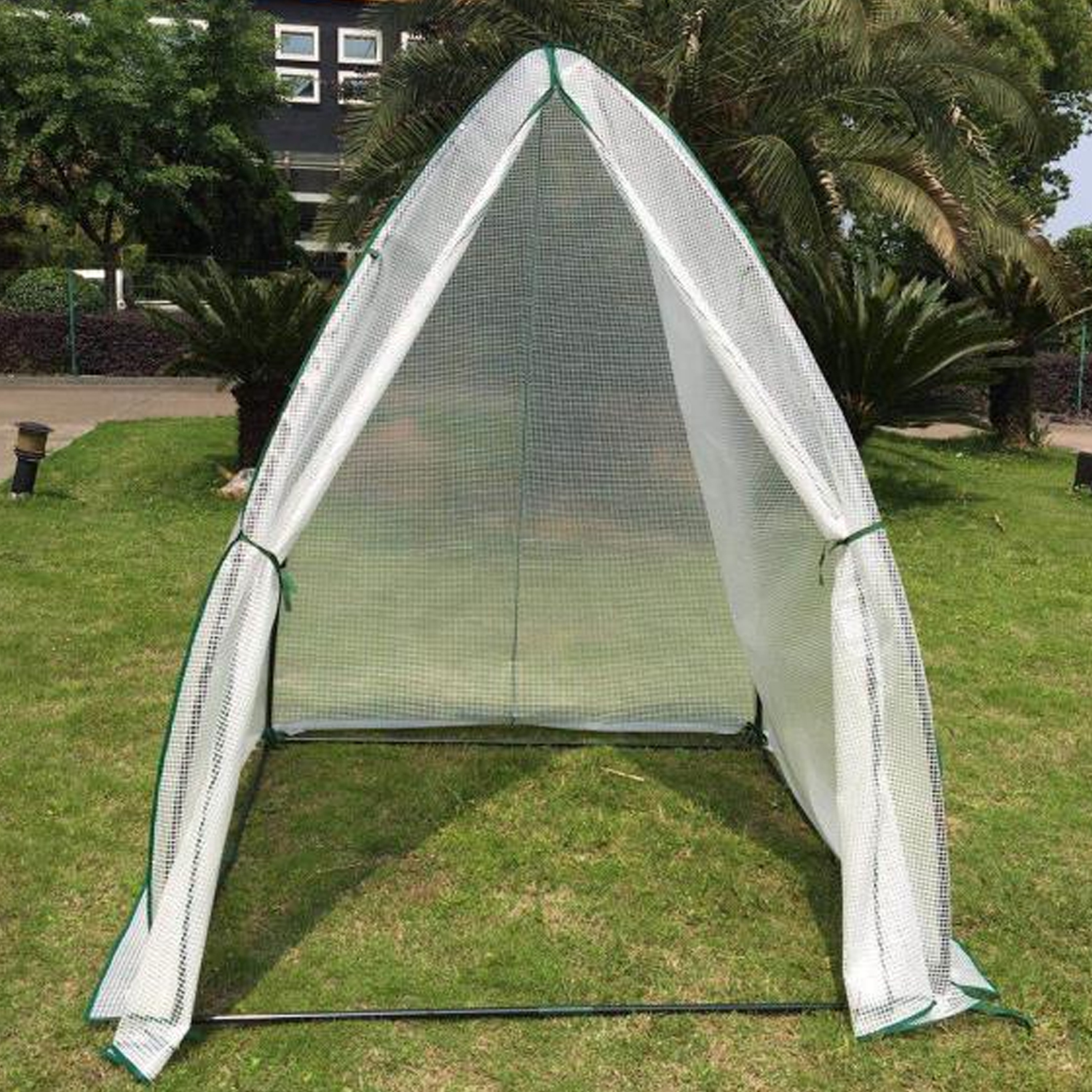 朵维锥形室外保温棚花棚暖房