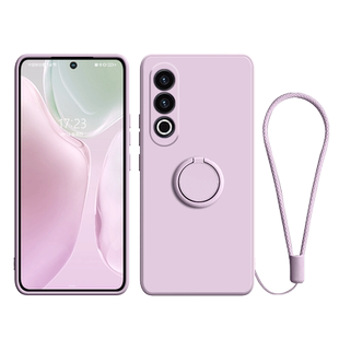 适用一加ace3v手机壳新款支架ace2pro保护套ace3的ace2v硅胶秋冬por全包ace防摔pro指环oppo带手绳1+竞速版3