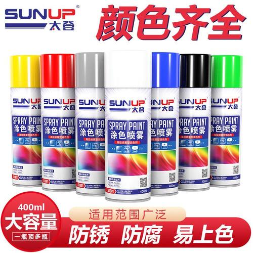 防锈金属电动耐高温墙面自喷漆