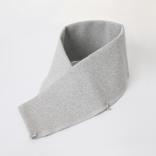 棉衣护领假领子棉袄羽绒服防脏领子铁路服立领男女送扣子送扣黑色