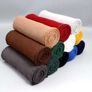 羽绒服卫衣罗纹松紧螺纹下摆袖口领口收口棉裤腰裤脚加长辅料神器