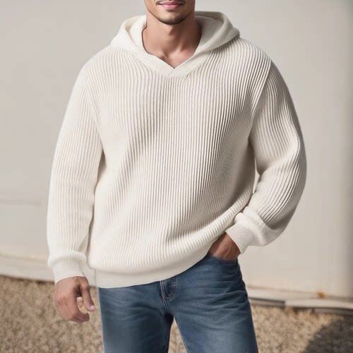 男士冬季毛衣美式青年大码