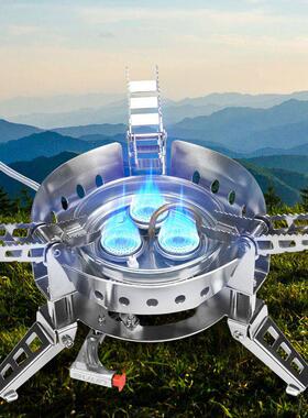 步林B17pro气炉野营防风炉头便携式炊具野炊燃气灶户外高山炉炉具