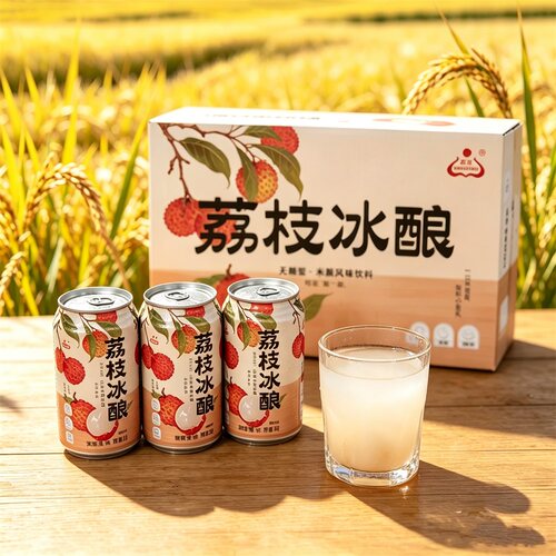 生龙荔枝冰酿310g*24罐整箱