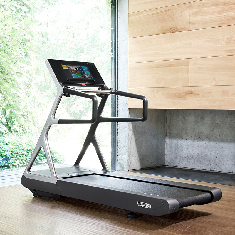 technogym泰诺健跑步机run personal豪华家用智能健身房器材 进口